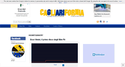 Desktop Screenshot of cagliarifornia.eu